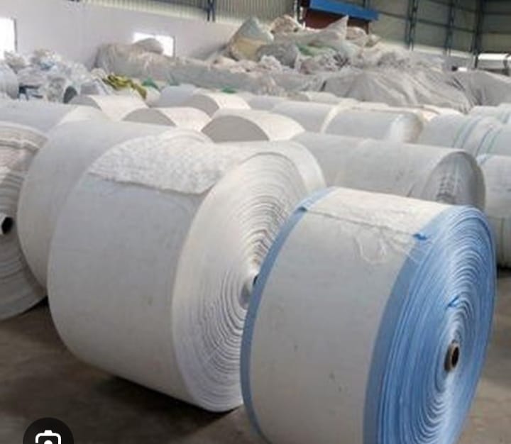 PP HDPE Woven Fabric